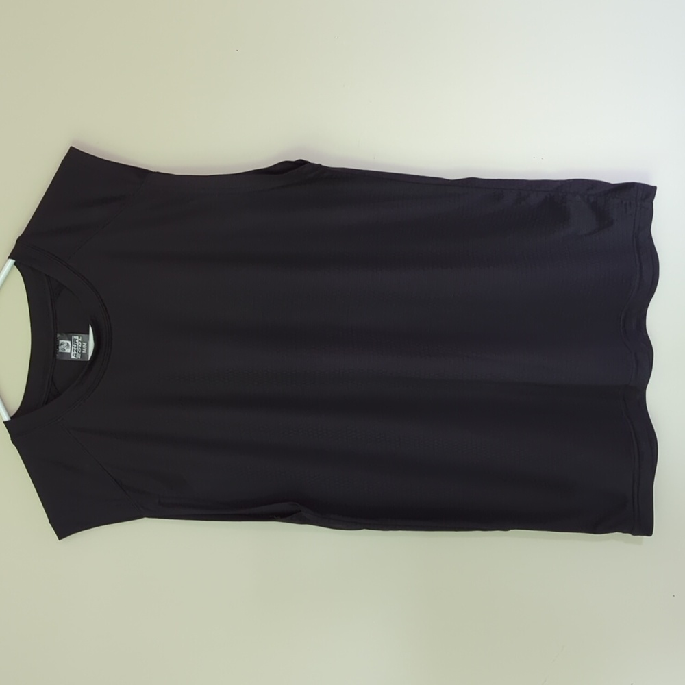 Azur Cool Sleeveless Athletic Tank Top M Black Pattern